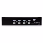 Immagine di Switch kvm startech usb/vga 4 porte 1u con osd e montaggio rack