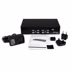 Immagine di Switch kvm startech usb/vga 4 porte 1u con osd e montaggio rack