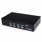 Immagine di Switch kvm startech vga USB 4 porte con hub USB 2.0 integrato
