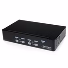 Immagine di Switch kvm startech vga USB 4 porte con hub USB 2.0 integrato