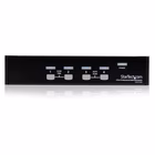 Immagine di Switch kvm startech vga USB 4 porte con hub USB 2.0 integrato