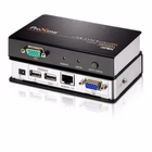 Immagine di Extender kvm aten usb/vga su cat5e fino a 150 m con console locale e remota