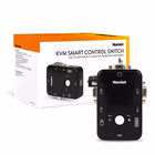 Immagine di Switch kvm hamlet per 2 pc con vga e 3 porte usb, cavi inclusi