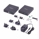Immagine di Extender kvm startech HDMI 4K su rete ip con usb, audio e rs-232