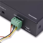 Immagine di Extender kvm startech HDMI 4K su rete ip con usb, audio e rs-232