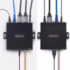 Immagine di Extender kvm startech HDMI 4K su rete ip con usb, audio e rs-232