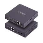 Immagine di Extender kvm startech HDMI 4K su rete ip con usb, audio e rs-232
