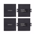 Immagine di Extender kvm startech HDMI 4K su rete ip con usb, audio e rs-232