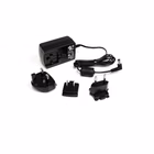 Immagine di Alimentatore universale startech 12v cc 1,5a con adattatori internazionali
