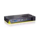 Immagine di Switch kvm levelone 4 porte vga/usb con supporto audio e microfono