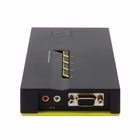 Immagine di Switch kvm levelone 4 porte vga/usb con supporto audio e microfono