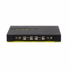 Immagine di Switch kvm levelone 4 porte vga/usb con supporto audio e microfono