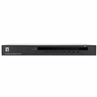 Immagine di Switch kvm levelone rack 8 porte ps/2-usb vga con osd e daisy chain