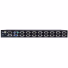 Immagine di Switch kvm levelone rack 16 porte ps/2-usb vga con osd e daisy chain