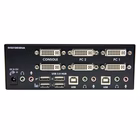 Immagine di Switch kvm startech dual dvi USB 2 porte con audio e hub USB 2.0