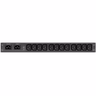Immagine di APC NetShelter Rack ATS 1U 230V 10A con 12 prese C13 e doppio ingresso C14