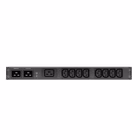 Immagine di APC NetShelter Rack ATS 1U 230V 16A con 8 prese C13 e 1 presa C19