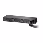 Immagine di PDU APC Basic 0U/1U 220-240V 63A con 3 prese C19 per rack professionali