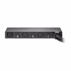 Immagine di PDU APC Basic 0U/1U 220-240V 63A con 3 prese C19 per rack professionali