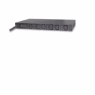Immagine di PDU APC Basic 1U 22kW 400V con 6 prese C19 per data center e rack IT