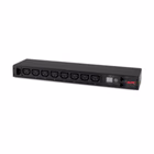 Immagine di PDU APC Metered 1U 10A 230V con 8 prese C13 e monitoraggio dei consumi