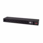 Immagine di PDU APC Metered 1U 10A 230V con 8 prese C13 e monitoraggio dei consumi