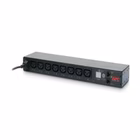 Immagine di PDU APC Switched 1U 10A con 8 prese C13 e gestione remota delle uscite