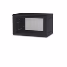 Immagine di Armadio rack APC NetShelter WX 6U da parete 19" con porta reversibile