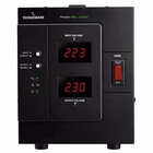 Immagine di Stabilizzatore elettronico Tecnoware Power Reg 2000VA con display LCD