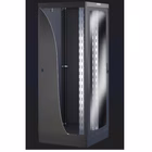 Immagine di Rack TECNOSTEEL 47U 800x800x2279 mm nero con porta in vetro e standard 19"