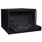 Immagine di Armadio ricarica notebook LINK per 16 dispositivi con porte USB e prese Schuko