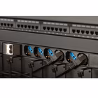 Immagine di Multipresa rack LINK 19" con 6 prese universali Schuko e protezione magnetotermica