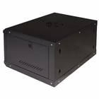 Immagine di Armadio rack LINK 19" 6U da parete con porta in vetro e ripiano incluso