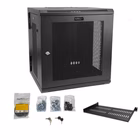 Immagine di Armadio server rack STARTECH 19" 12U da parete con struttura ventilata