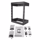 Immagine di Server rack 12u da pareteServer rack STARTECH 12U da parete open frame con profondità regolabile