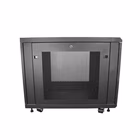 Immagine di Armadio server rack STARTECH 12U con ruote e profondità regolabile