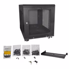 Immagine di Armadio server rack STARTECH 12U con ruote e profondità regolabile