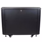 Immagine di Armadio rack server STARTECH 12U 36" con ruote e porta in vetro