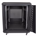 Immagine di Armadio rack server STARTECH 12U 36" con ruote e porta in vetro