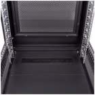 Immagine di Armadio rack server STARTECH 12U 36" con ruote e porta in vetro