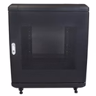 Immagine di Armadio rack server STARTECH 12U 36" con ruote e porta in vetro