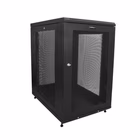 Immagine di Armadio server rack STARTECH 18U con ruote e profondità regolabile