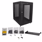 Immagine di Armadio server rack STARTECH 18U con ruote e profondità regolabile