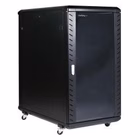 Immagine di Armadio server STARTECH 22U da 36" con ruote e porta in vetro