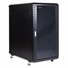 Immagine di Armadio server STARTECH 22U da 36" con ruote e porta in vetro