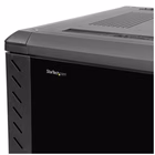 Immagine di Armadio server STARTECH 22U da 36" con ruote e porta in vetro