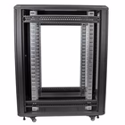 Immagine di Armadio server STARTECH 22U da 36" con ruote e porta in vetro