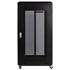 Immagine di Armadio server STARTECH 22U da 36" con ruote e porta in vetro
