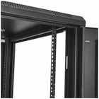 Immagine di Armadio server rack STARTECH 24U con ruote e profondità regolabile