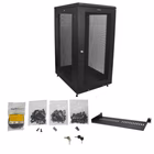 Immagine di Armadio server rack STARTECH 24U con ruote e profondità regolabile